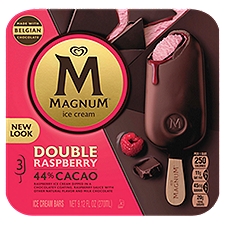 Magnum Ice Cream Bars Double Raspberry, 3 Each
