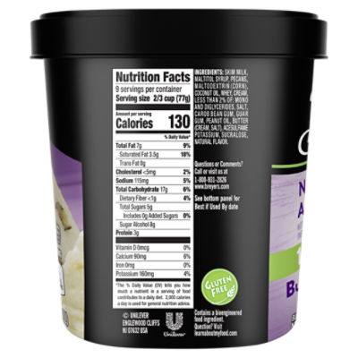 Breyers Extra Creamy Chocolate Frozen Dairy Dessert Tub, 48 oz