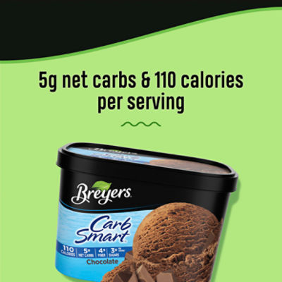 Breyers Extra Creamy Chocolate Frozen Dairy Dessert Tub, 48 oz