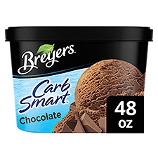 Breyers CarbSmart™ Chocolate, Frozen Dairy Dessert, 48 Ounce