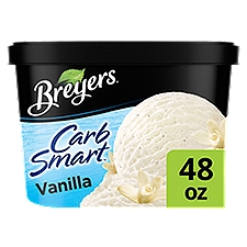 Breyers CarbSmart™ Vanilla, Frozen Dairy Dessert, 48 Ounce