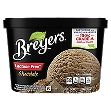 Breyers Lactose Free Chocolate Ice Cream, 48 Ounce