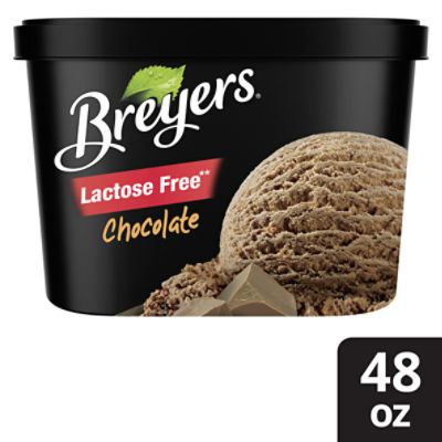 Breyers Light Ice Cream Lactose Free Chocolate 48 oz ShopRite