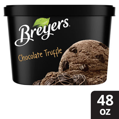 Breyers Original Light Ice Cream Chocolate Truffle 48 oz, 48 Fluid ounce