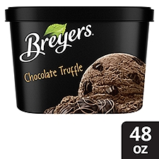 Breyers Original Light Ice Cream Chocolate Truffle 48 oz, 48 Ounce