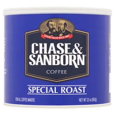 Chase & Sanborn Special Roast Coffee, 23 oz