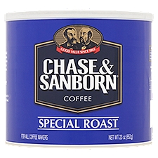 Chase & Sanborn Special Roast Coffee, 23 oz, 23 Ounce