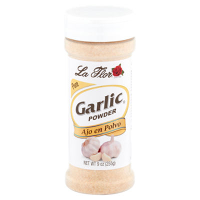 La Flor Pure Garlic Powder, 9 oz