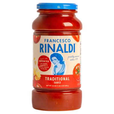 Francesco Rinaldi Traditional Sauce, 24 oz, 24 Ounce