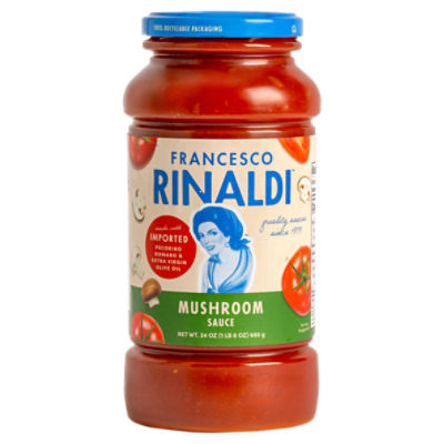 Francesco Rinaldi Mushroom Sauce, 24 oz, 24 Ounce