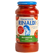 Francesco Rinaldi Pasta Sauce, Mushroom, 24 Ounce