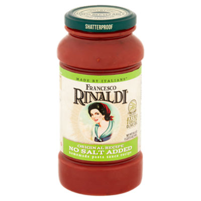 Tomato Sauce - No Salt Added