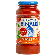 Francesco Rinaldi Tomato & Basil Pasta Sauce, 24 oz
