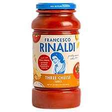 Francesco Rinaldi Three Cheese Pasta Sauce, 24 oz