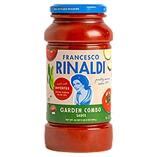Francesco Rinaldi Garden Combo Pasta Sauce, 24 oz