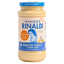 Francesco Rinaldi Roasted Garlic Alfredo Pasta Sauce, 15 oz, 15 Ounce