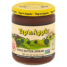 Tap'n Apple Apple Butter, Spread, 18 Ounce