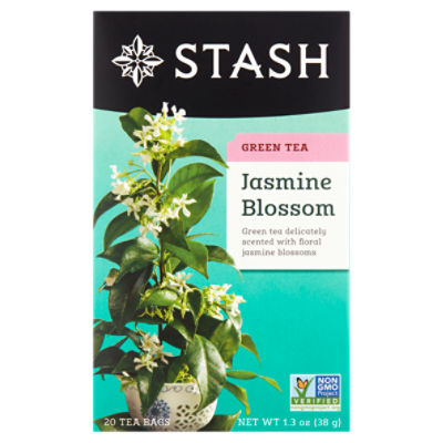 Stash Jasmine Blossom Green Tea Bags, 20 count, 1.3 oz