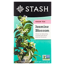 Stash Jasmine Blossom Green Tea Bags, 20 count, 1.3 oz