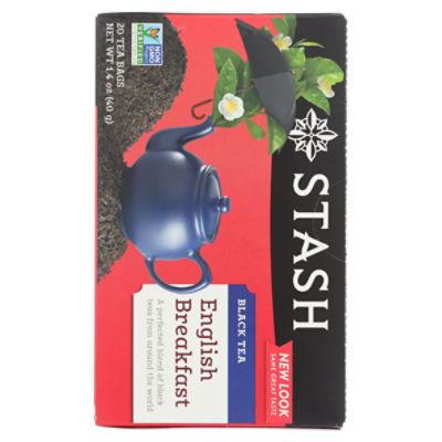 English Tea No.1 Black Tea Bags