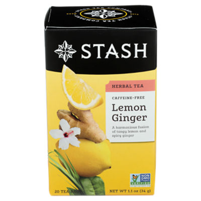 Lemon Flavored Herbal Tea - Teabags