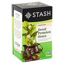 Stash Decaf Premium Green Tea Bags, 18 count, 1.1 oz