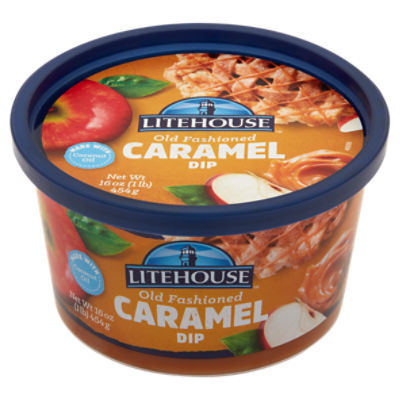 Litehouse Old Fashioned Caramel Dip, 16 oz