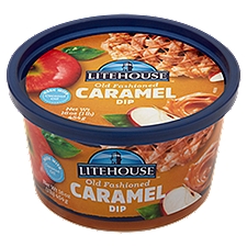 Litehouse Old Fashioned Caramel, Dip, 16 Ounce