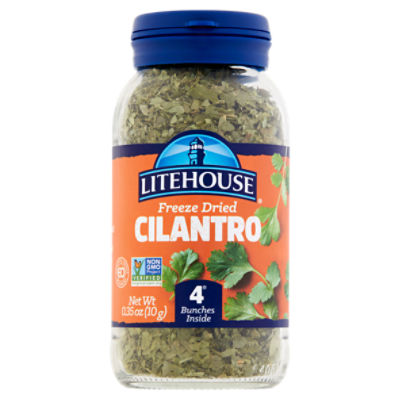 Litehouse Freeze Dried Cilantro, 0.35 oz, 0.35 Ounce