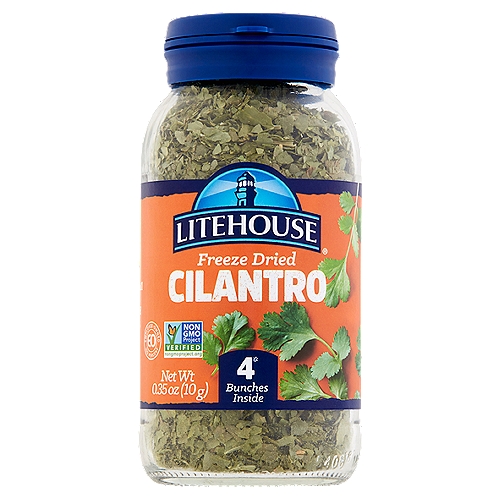 Litehouse Freeze Dried Cilantro, 0.35 oz