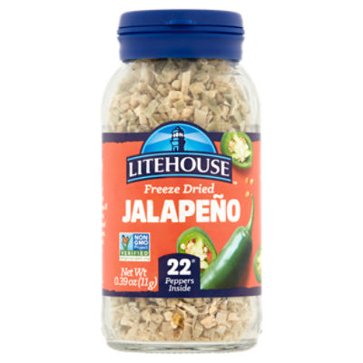 Litehouse Freeze Dried Jalapeño, 0.39 oz