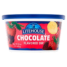 Litehouse Chocolate Flavored Dip, 16 oz