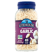Litehouse Freeze Dried Garlic, 1.58 oz, 1.58 Ounce