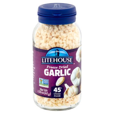 Dehydrated Garlic Grinder — Backyard Garlic