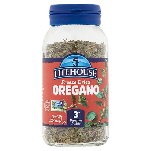 Litehouse Freeze Dried Oregano, 0.28 oz