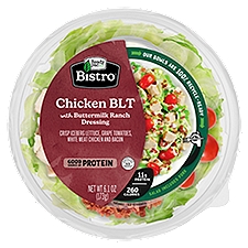 Ready Pac Foods Bistro Chicken BLT with Buttermilk Ranch Dressing, 6.1 oz, 6.1 Ounce