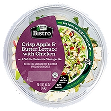Ready Pac Foods Bistro Crisp Apple & Butter Lettuce with Chicken Salad, 5.8 oz, 5.8 Ounce