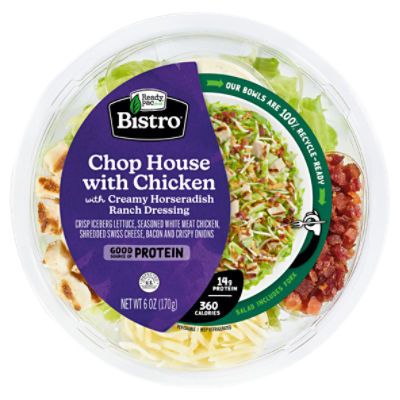 Ready Pac Foods Bistro Chop House with Chicken Salad, 6 oz