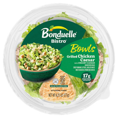 Ready Pac Foods Bistro Classic Chicken Caesar Salad, 6.25 oz