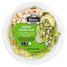 Ready Pac Foods Bistro Chicken Caesar Salad, 12 oz, 12 Ounce