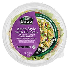 Ready Pac Foods Bistro Chopped Asian Style Salad, 6.5 oz, 6.5 Ounce