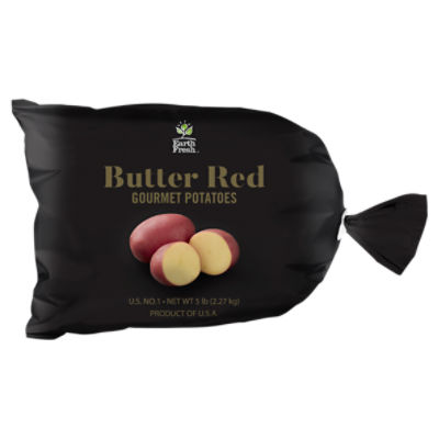 Earth Fresh Butter Red Gourmet Potatoes, 5 lb bag