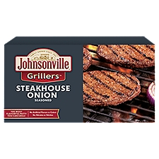 Johnsonville Grillers Steakhouse Onion, 6 Count, 1.5 lb, 24 Ounce