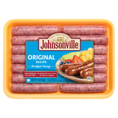 Johnsonville Original Recipe Breakfast Sausage, 14 count, 12 oz The