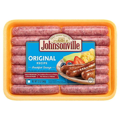 Only premium cuts of pork. No artificial flavors or colors. No nitrates or nitrites. 12 oz tray.