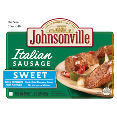 Is it Vegan Johnsonville Sweet Italian Sausage