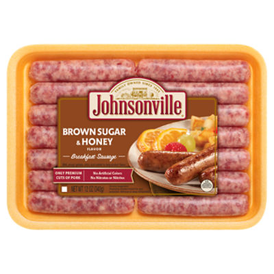 Johnsonville Brown Sugar & Honey Breakfast Sausage, 14 count, 12 oz