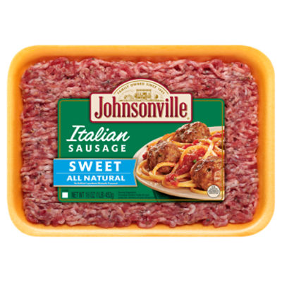 Johnsonville Sweet Italian Sausage, 16 oz ShopRite