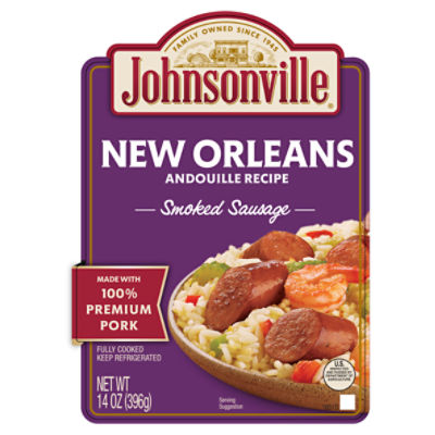 Andouille shop sausage johnsonville