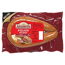 Johnsonville Polish Kielbasa Pork, Sausage, 13.5 Ounce